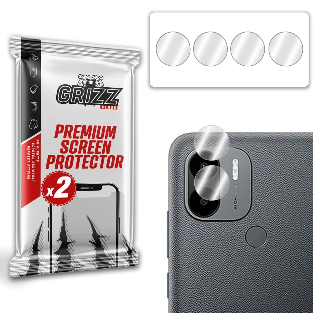 GrizzGlass Xiaomi HybridGlass Kameraglas für Poco C51