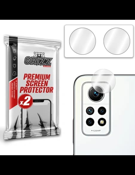 Sklo na aparát GrizzGlass HybridGlass Camera pro Xiaomi Redmi Note 12 Pro 4G