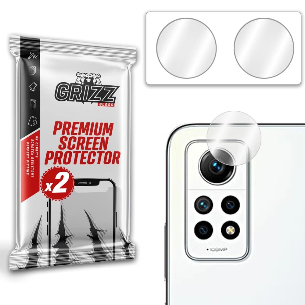 Sklo na aparát GrizzGlass HybridGlass Camera pro Xiaomi Redmi Note 12 Pro 4G