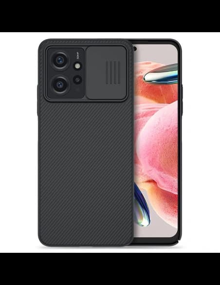 Nillkin Camshield Xiaomi Redmi Note 12 LTE Black