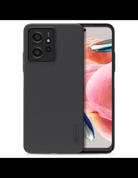 Nillkin Frosted Shield Xiaomi Redmi Note 12 LTE Black