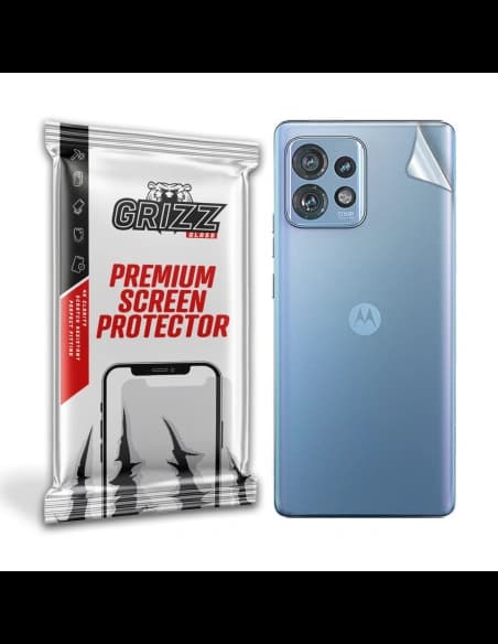 GrizzGlass Rückseitenfolie SatinSkin für Motorola Edge 40 Pro