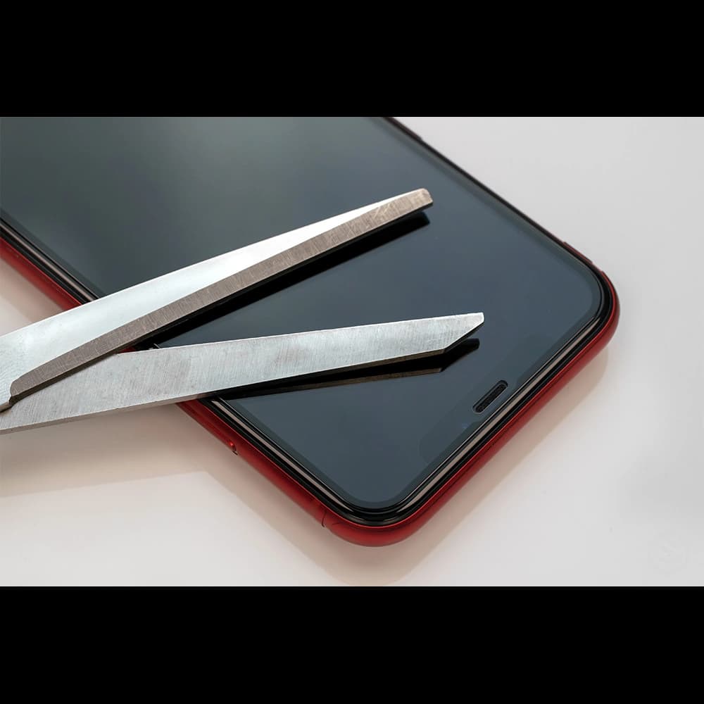 MyScreen Diamond Glass Edge FG Google Pixel 6a schwarz/schwarz Full Glue gehärtetes Glas - 4