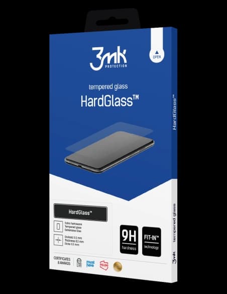 Edzett üveg 3MK HardGlass Xiaomi Redmi 10C