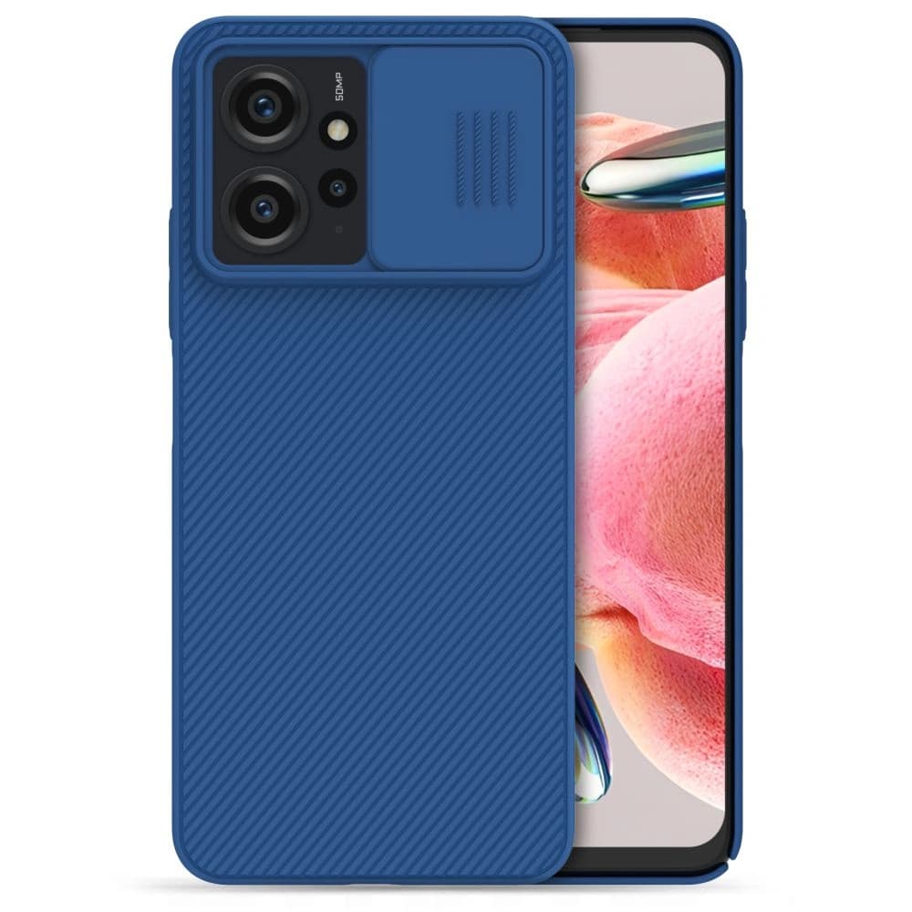 Nillkin Camshield Xiaomi Redmi Note 12 LTE Blue