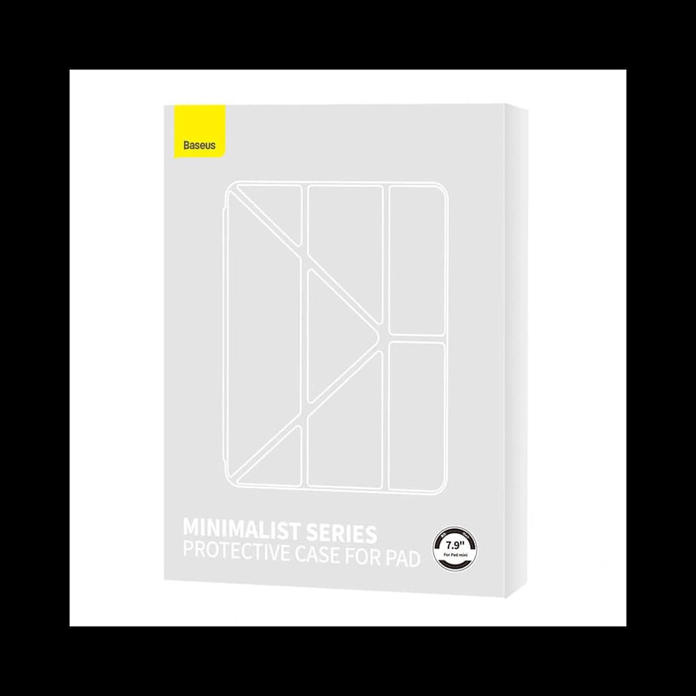 Etui Baseus Minimalist Apple iPad mini 7.9 2015/2019 (4. és 5. generáció) (fekete) - 6