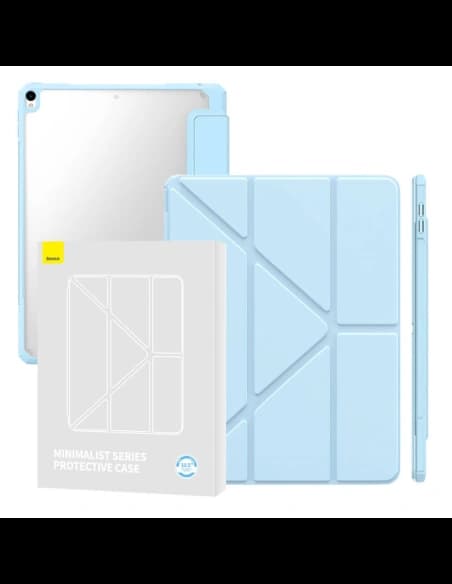 Etui Baseus Minimalist Apple iPad Pro 10.5 2017 (2. generacji)/iPad Air 10.5 2019 (3. generacji) (niebieskie)