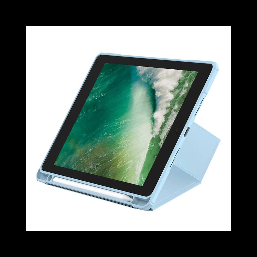 Baseus Apple Tasche Minimalist iPad Pro 10.5 2017 (2. Generation)/iPad Air 10.5 2019 (3. Generation) (blau) - 4