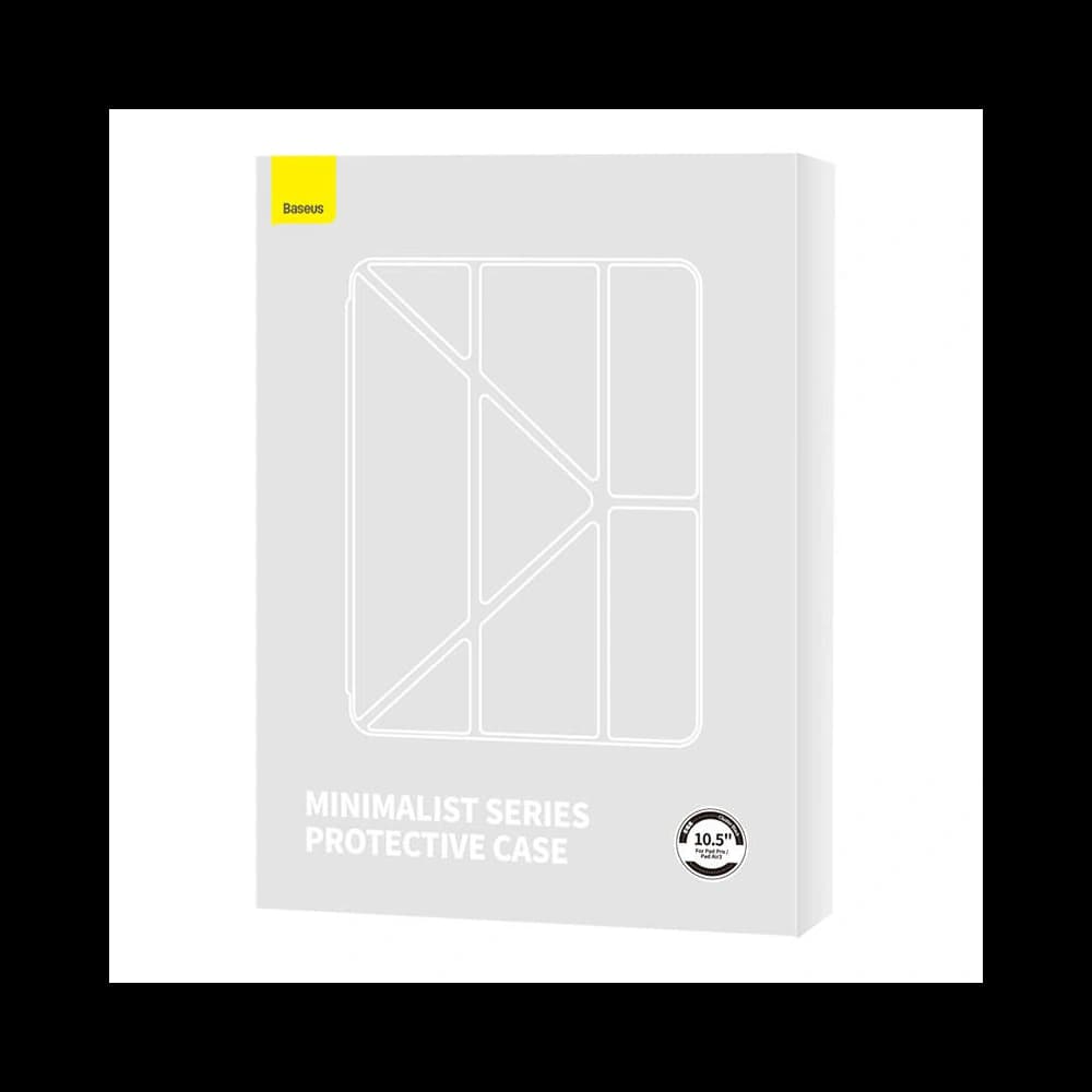 Etui Baseus Minimalista Apple iPad Pro 10.5 2017 (2. generáció)/iPad Air 10.5 2019 (3. generáció) (fekete) - 6