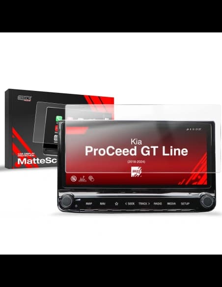 Folia matowa GrizzGlass CarDisplay Protection do Kia ProCeed GT Line 255x109mm 2024-2025