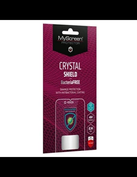 Antimikrobás védőfólia MyScreen CRYSTAL BacteriaFREE Apple iPhone 11 Pro/XS/X