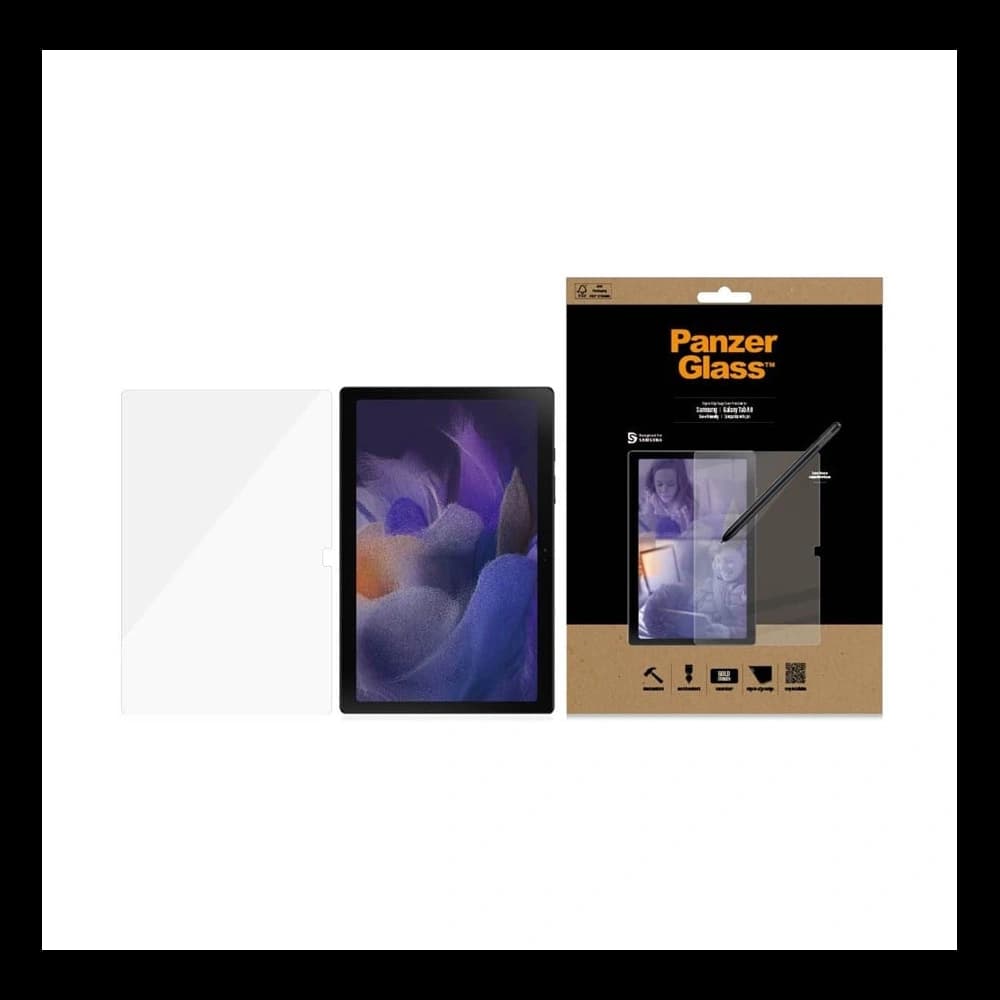 Edzett üveg PanzerGlass E2E Regular Samsung Galaxy Tab A8 Case Friendly - 1