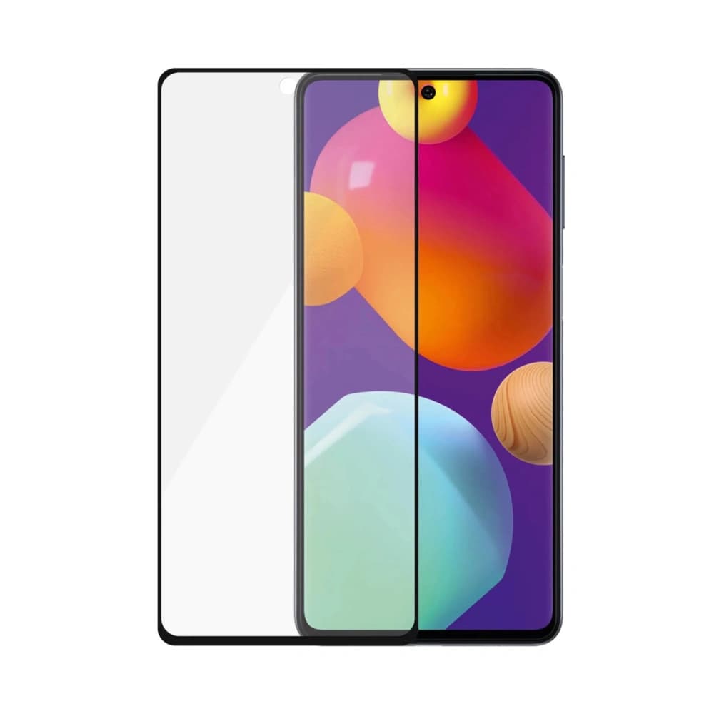 Tvrzené sklo PanzerGlass E2E Regular Samsung Galaxy M53 Case Friendly černé/black - 3