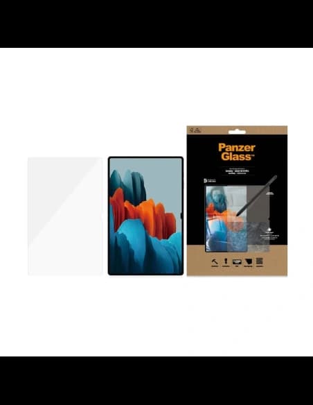 Edzett üveg PanzerGlass E2E Super+ Samsung Galaxy Tab S8 Ultra Case Friendly