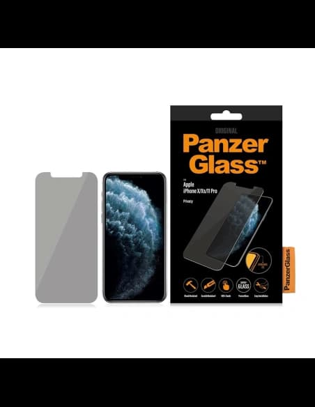 Edzett üveg PanzerGlass Standard Super+ Apple iPhone 11 Pro/XS/X
