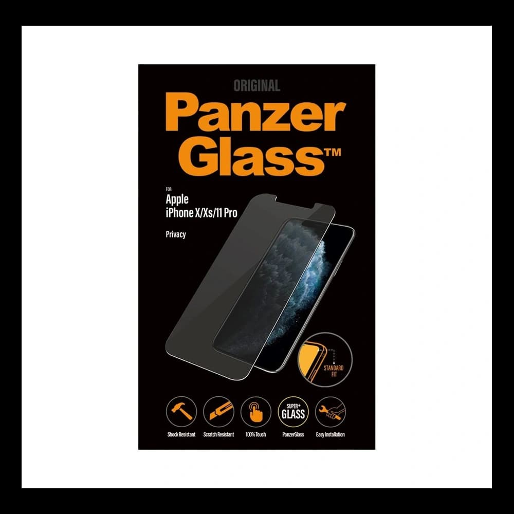 Sticlă securizată PanzerGlass Standard Super+ Apple iPhone 11 Pro/XS/X - 2