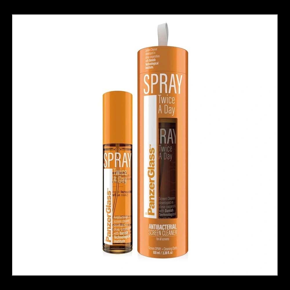 Alkoholtól mentes tisztítószer PanzerGlass Antibakteriális spray 100ml - 1