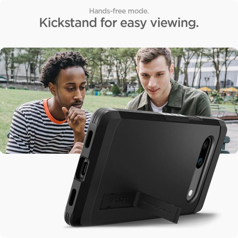 Etui Spigen Tough Armor Google Pixel 7a Negru - 14