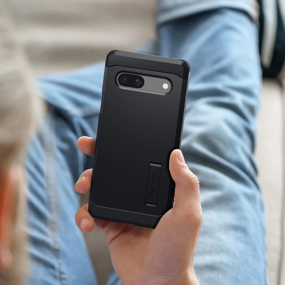 Etui Spigen Tough Armor Google Pixel 7a Negru - 17
