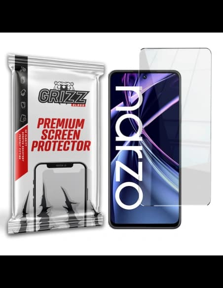 GrizzGlass HybridGlass Realme Narzo N55