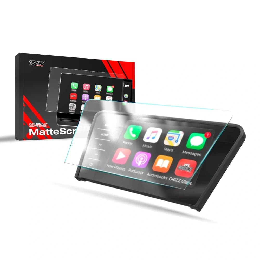 Matte GrizzGlass CarDisplay Protection Skoda Octavia 3 9,2" Columbus 2017-2020 - 1