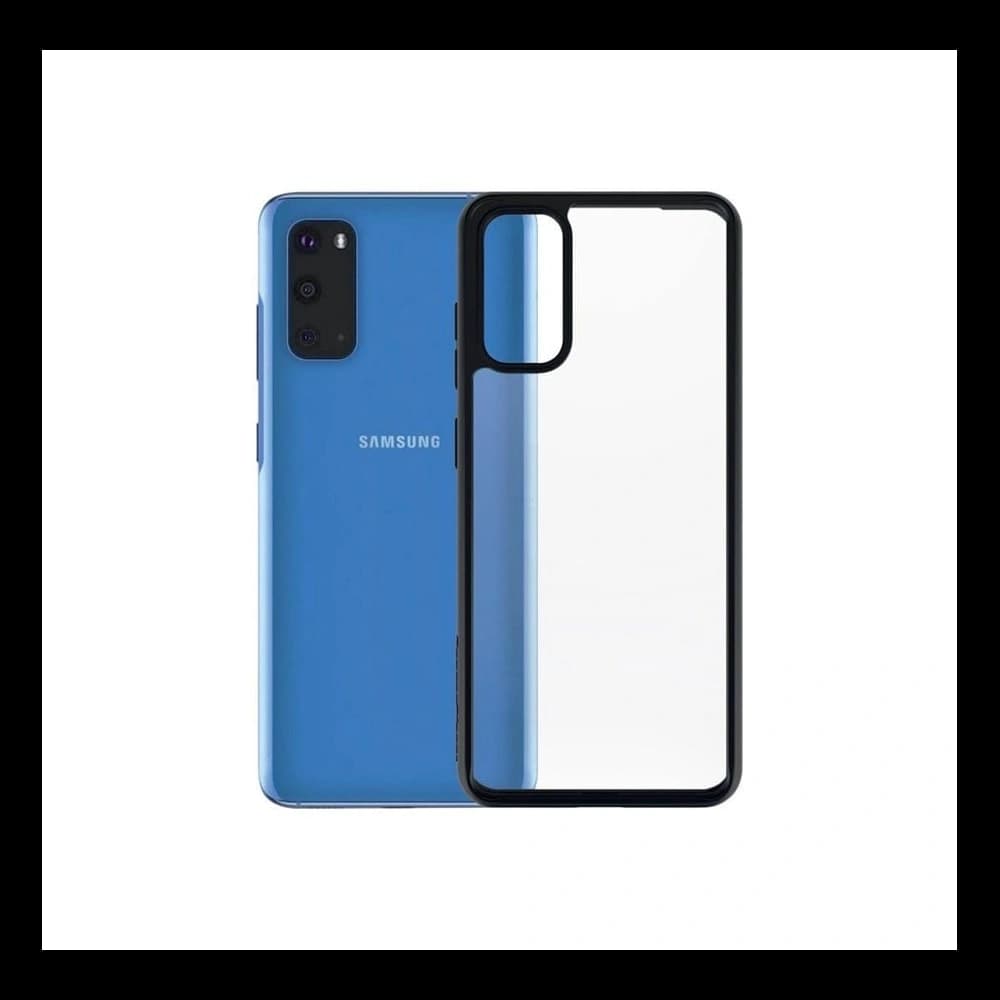 Etui PanzerGlass ClearCase Samsung Galaxy S20 černý/black - 3