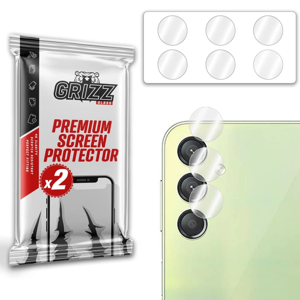 GrizzGlass HybridGlass Camera Samsung Galaxy A24 4G - 1