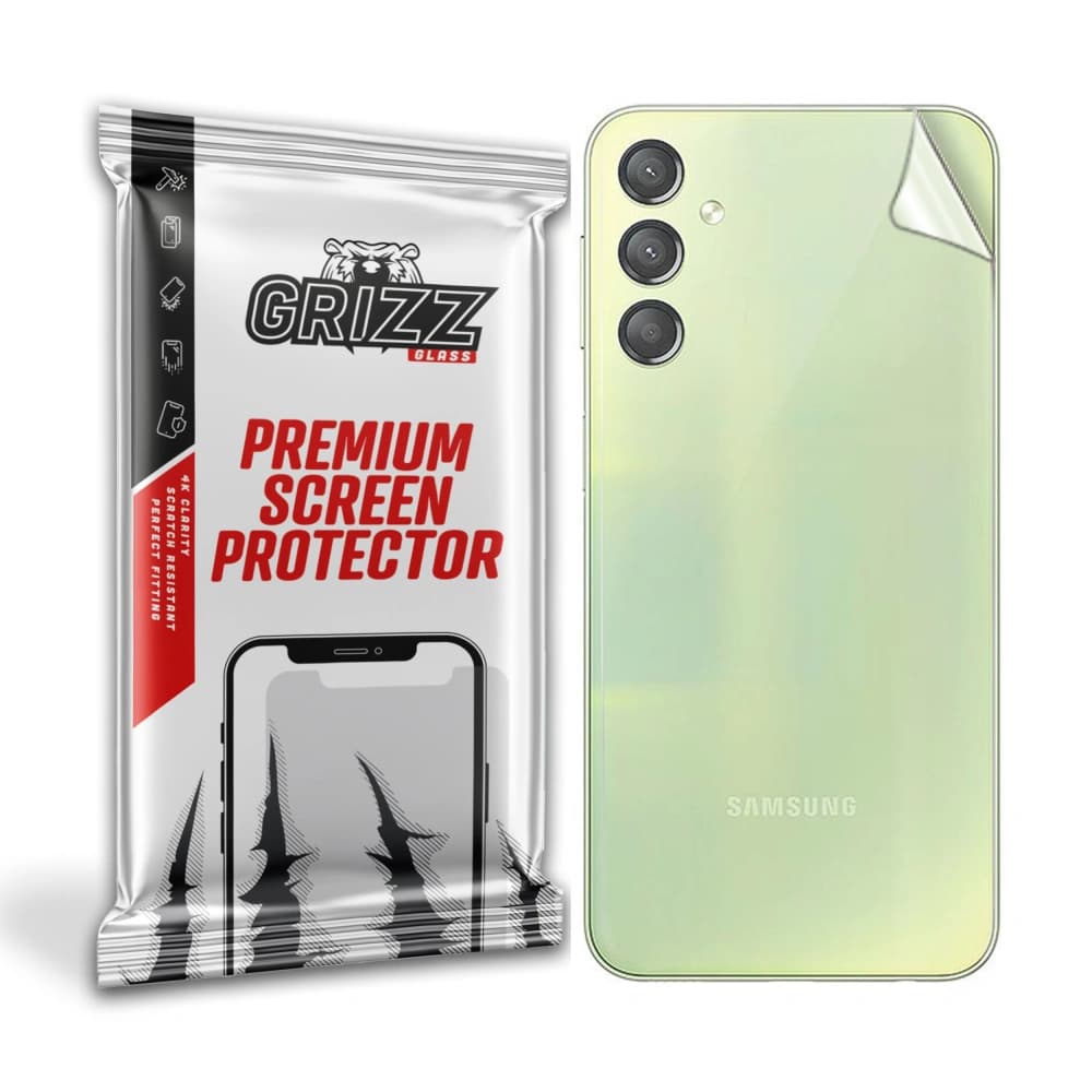 Fólie na zadní stranu GrizzGlass SatinSkin pro Samsung Galaxy A24 4G