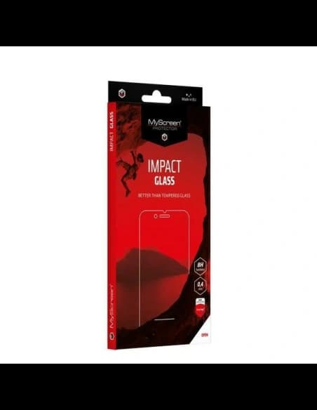 Hibrid de sticlă MyScreen ImpactGLASS Apple iPhone 11 Pro Max/XS Max negru/black