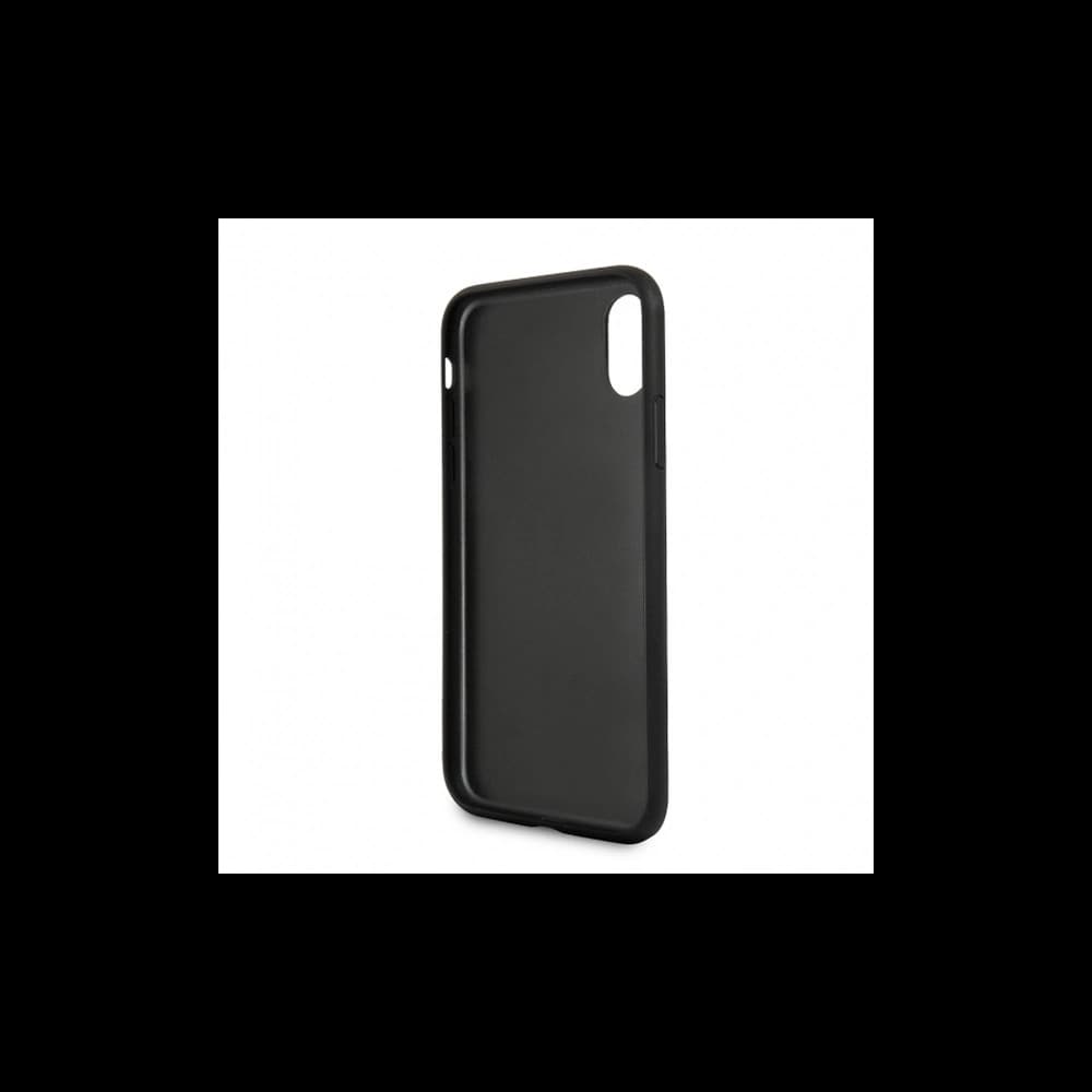 Etui BMW BMHCI65HEXBK Apple iPhone XS Max negru/black hardcase Hexagon - 4