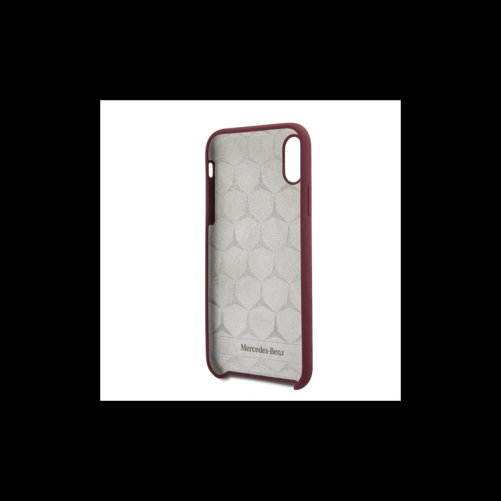 Etui Mercedes AMG MEHCPXSILRE Apple iPhone XS/X kemény tok piros/red - 6