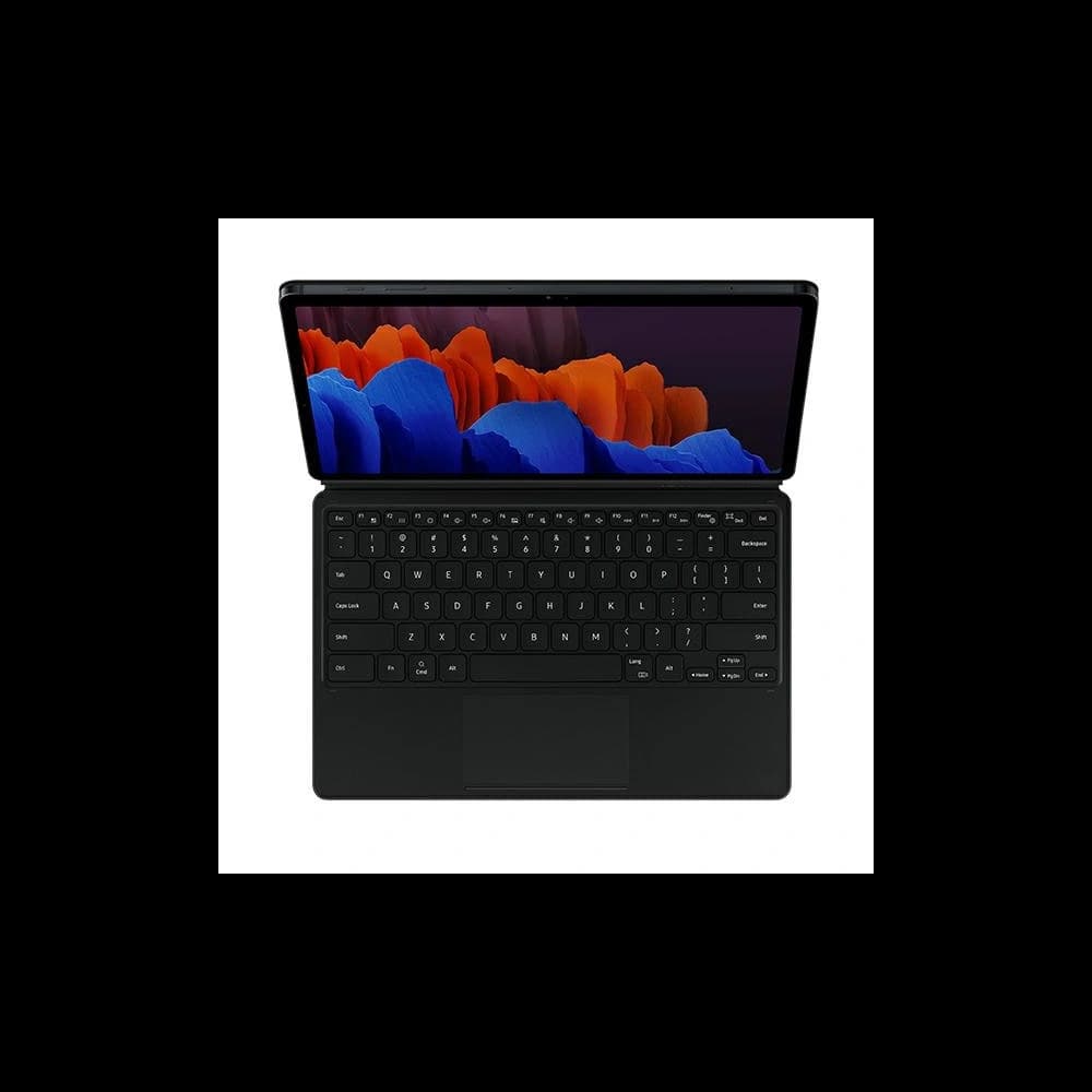 Etui cu tastatură Samsung Galaxy Tab S7+ Plus/S8+ Plus EF-DT970UBEGEU Bookcover Keyboard - 4