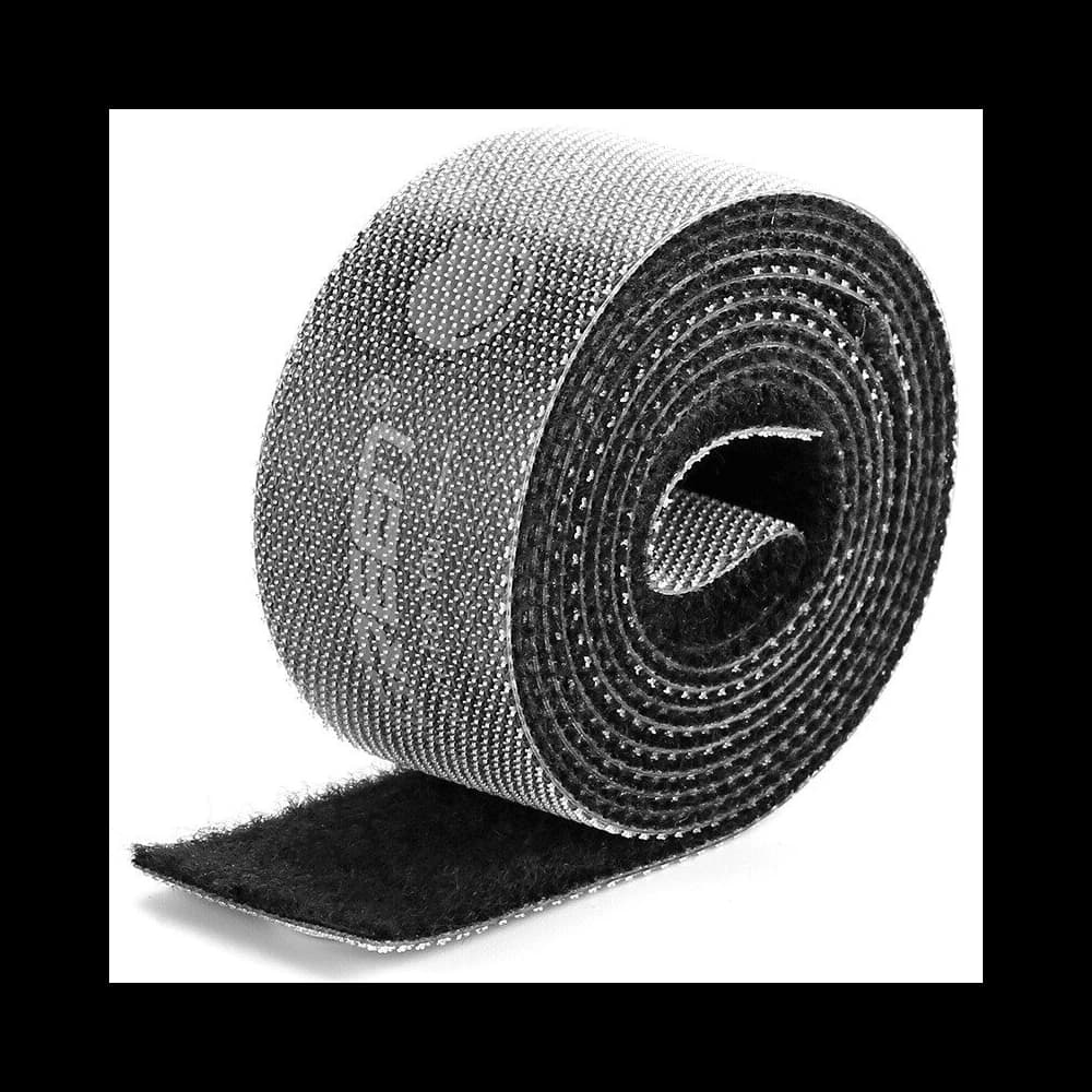 UGREEN LP124 Cable organizer Velcro 5m (black) - 1