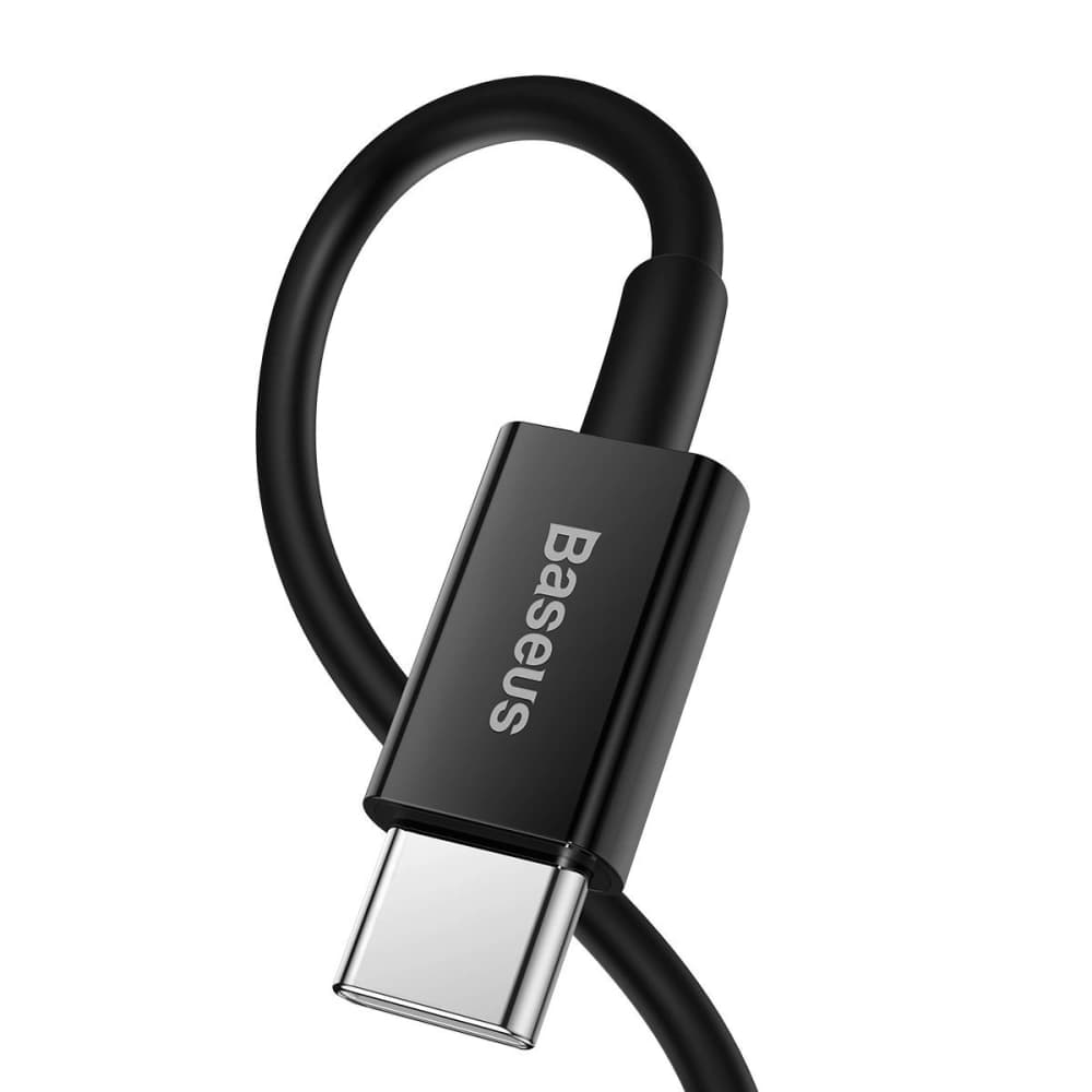 Kabel Baseus Superior Series USB-C/Lightning 20W, PD, 2m (černý) - 3