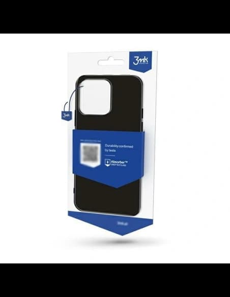 Etui 3MK Matt Case Samsung Galaxy M14 negru/black