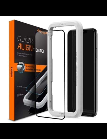 Spigen GLAS.tR AlignMaster Apple iPhone 11 Black