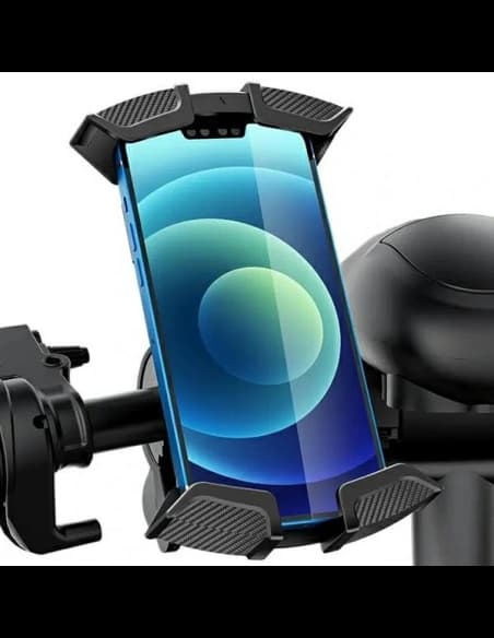 AWEI X47 Fahrradträger für Rahmen schwarz/schwarz