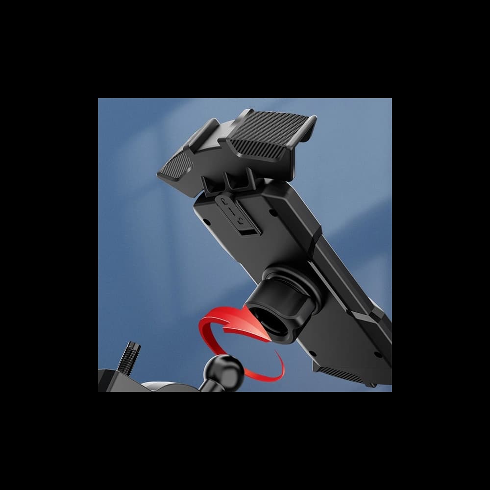 AWEI X47 Bike Holder Mount black - 5