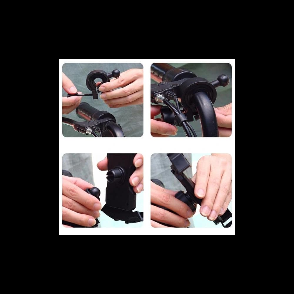 AWEI X47 Bike Holder Mount black - 8