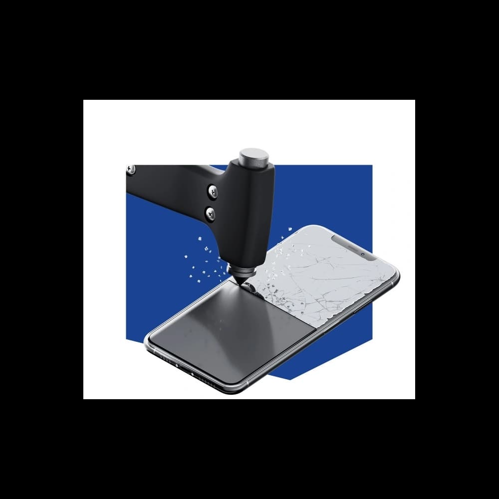 Hibrid üveg 3MK NeoGlass Xiaomi Redmi 10C fekete - 2