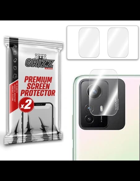 GrizzGlass Xiaomi HybridGlass Kameraglas für Redmi Note 12S