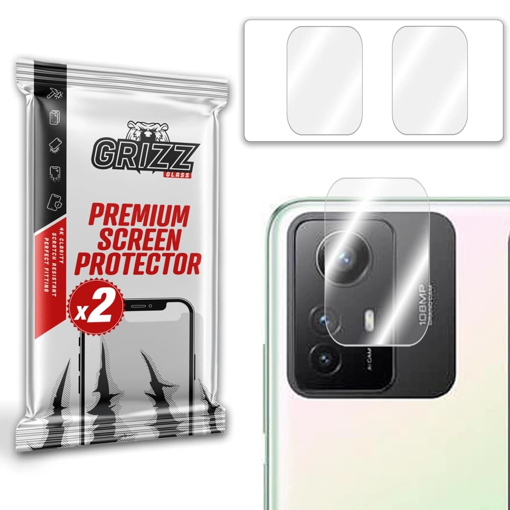 Sklo na aparát GrizzGlass HybridGlass Camera pro Xiaomi Redmi Note 12S