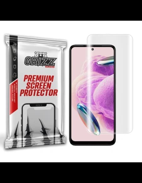 GrizzGlass Xiaomi Hydrogel-Folie Hydrofilm für Redmi Note 12S