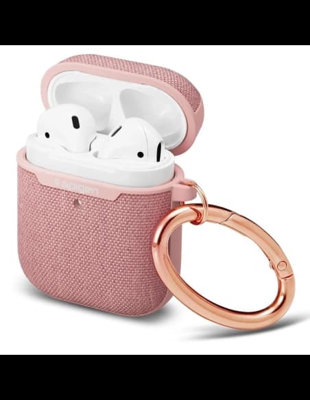 Etui Spigen Urban Fit pouzdro na Airpods Rose Gold