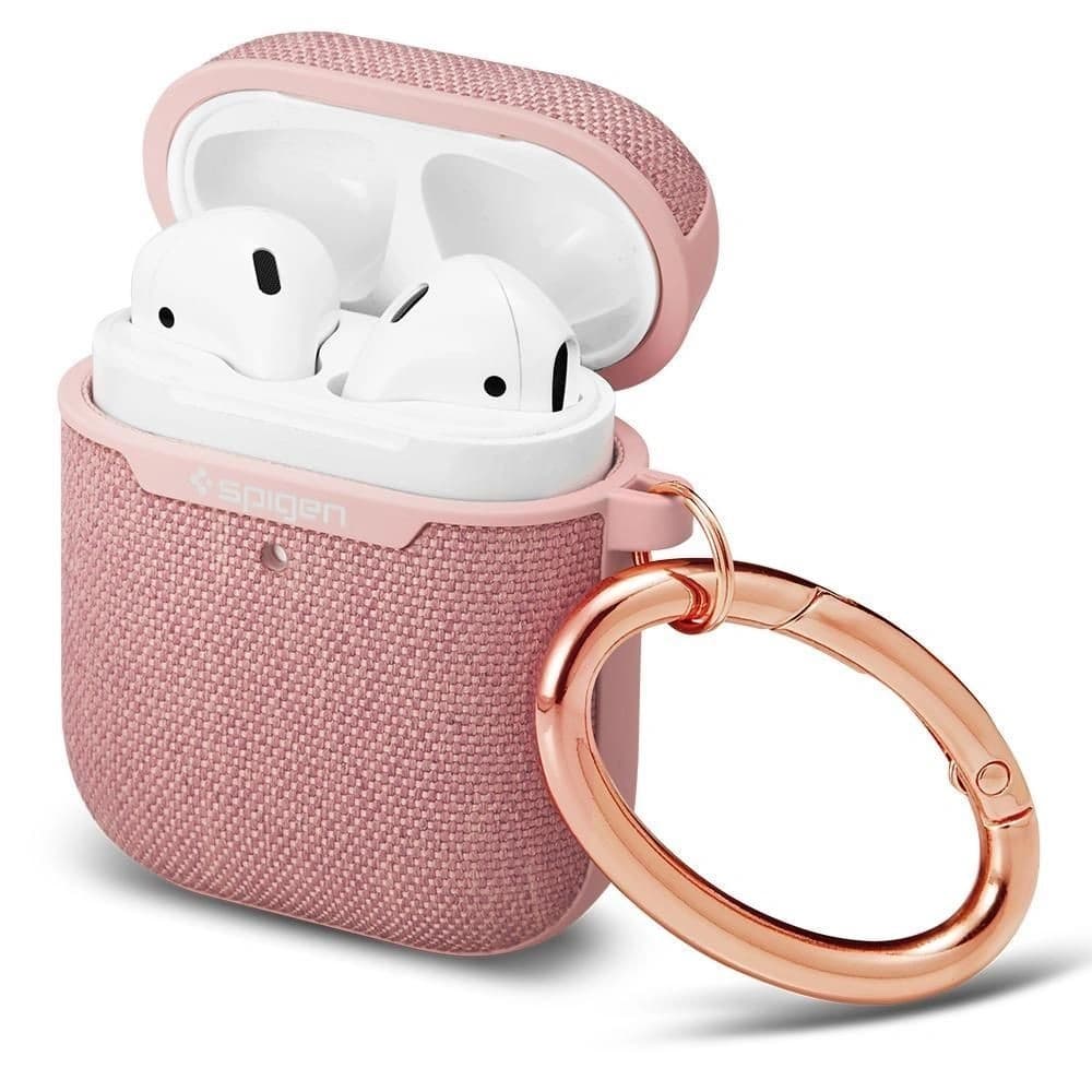 Etui Spigen Urban Fit pouzdro na Airpods Rose Gold