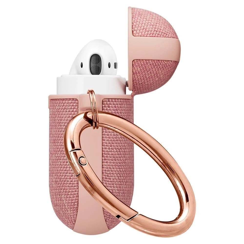 Etui Spigen Urban Fit pouzdro na Airpods Rose Gold - 4