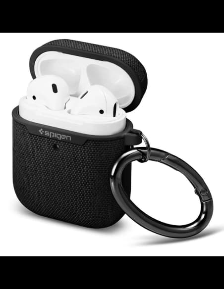 Etui Spigen Urban Fit Airpods Case Černé