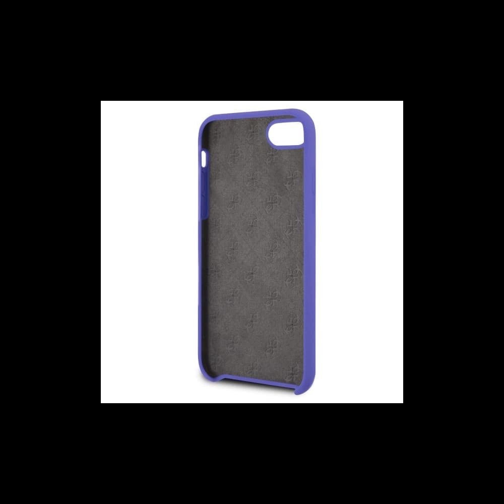 Etui Guess GUHCI8LSGLUV Apple iPhone 8/7 lila színű kemény szilikon tok - 4