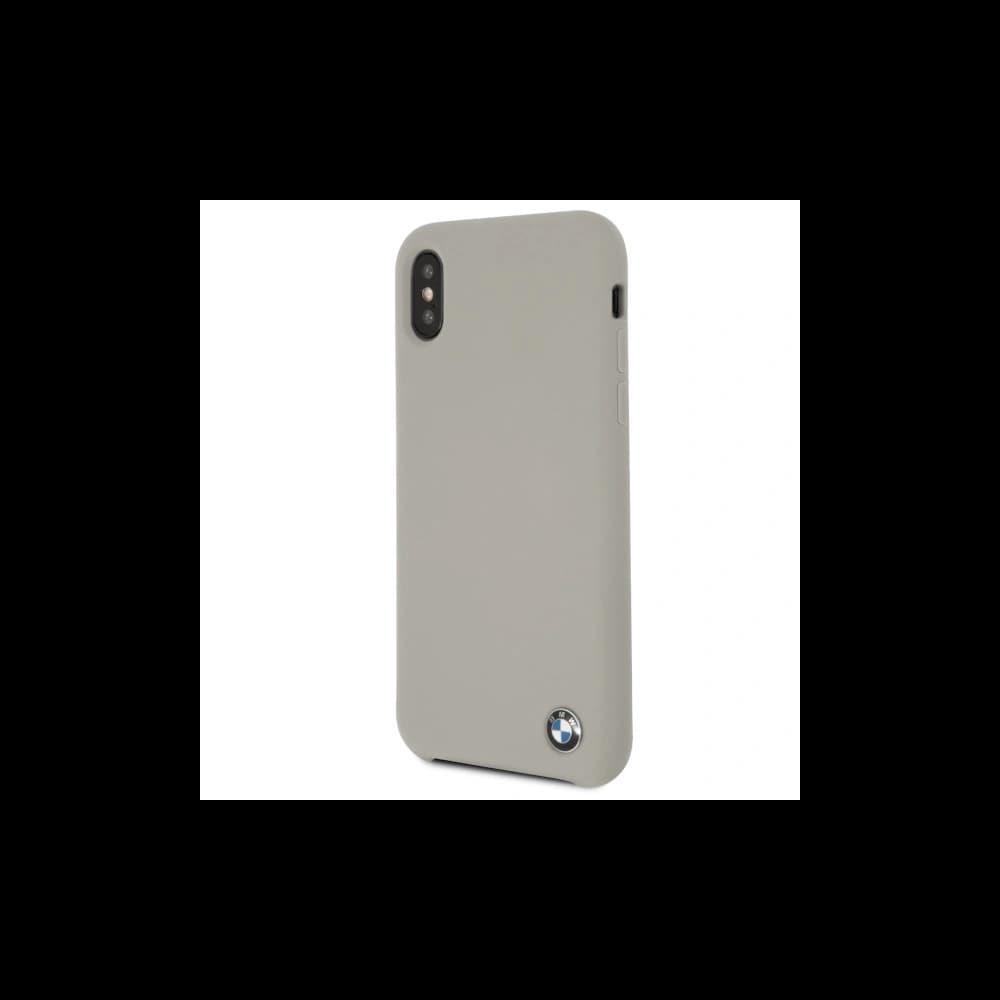 Etui BMW BMHCPXSILTA Apple iPhone X bej/taupe hardcase silicone - 2