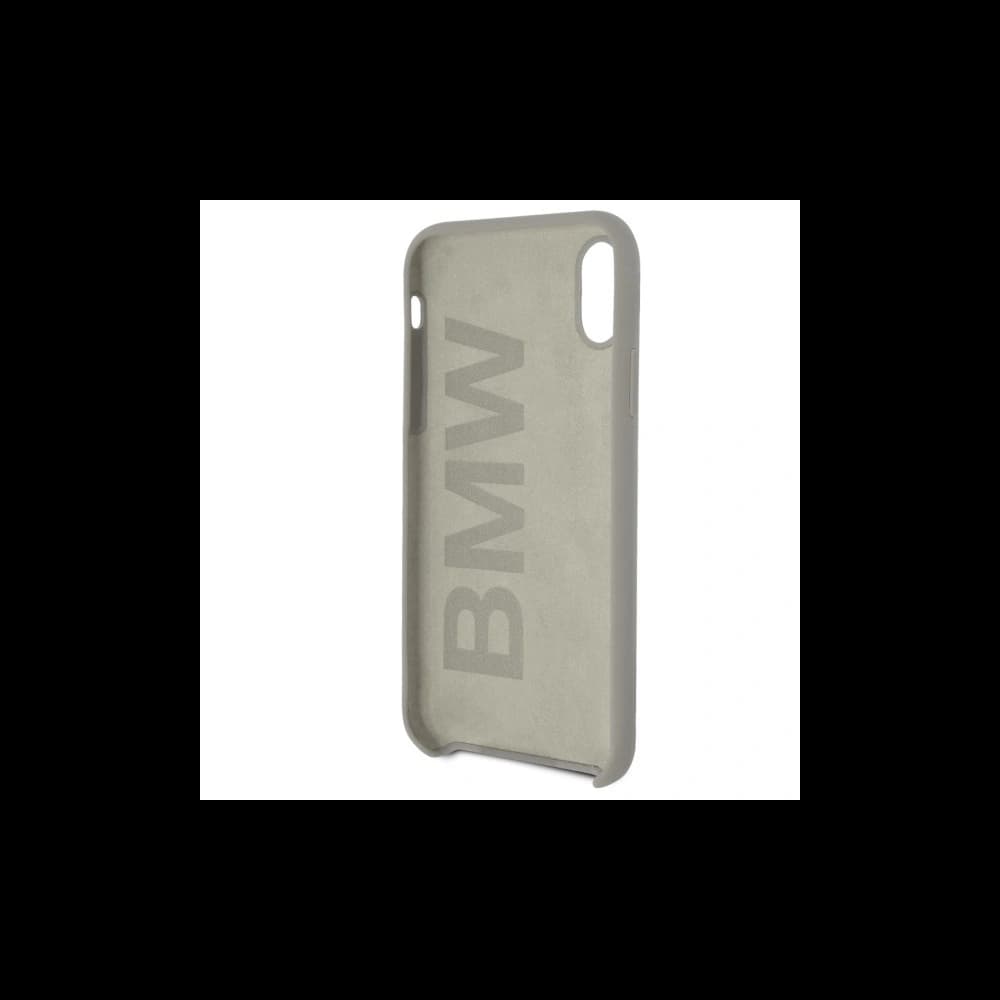 Etui BMW BMHCPXSILTA Apple iPhone X bej/taupe hardcase silicone - 4